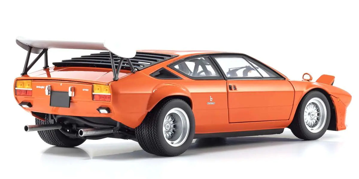 [ Back-order ] KYOSHO KS08445P 1:18 Lamborghini Urraco Rally Orange model car
