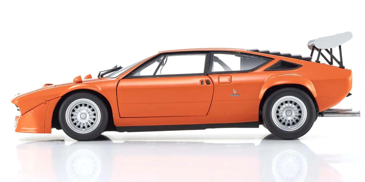 [ Back-order ] KYOSHO KS08445P 1:18 Lamborghini Urraco Rally Orange model car