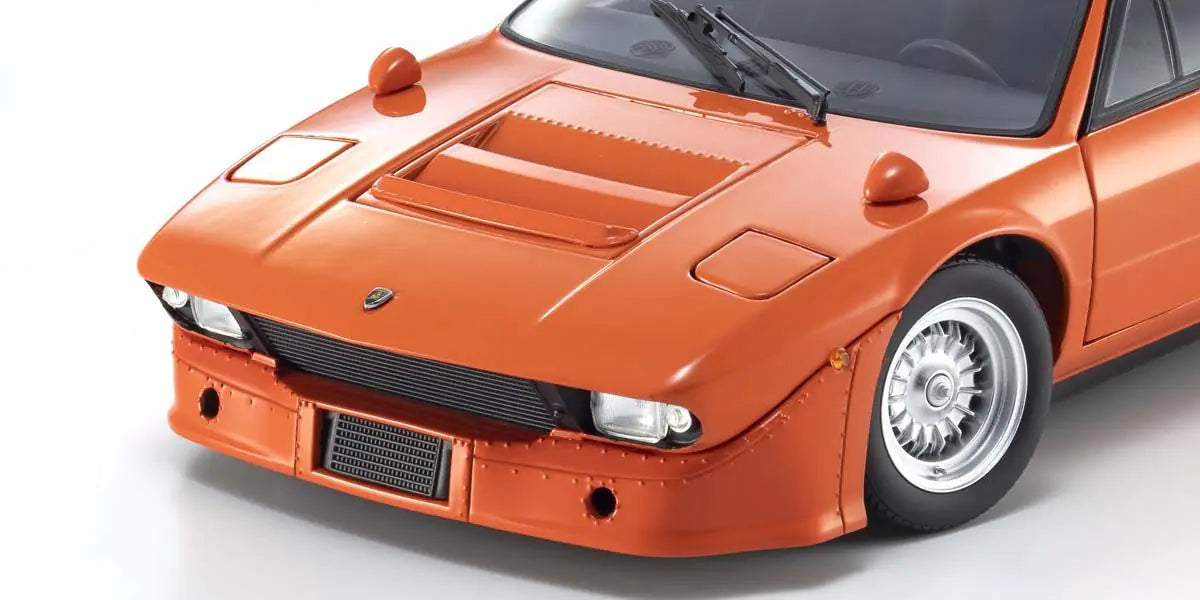 [ Back-order ] KYOSHO KS08445P 1:18 Lamborghini Urraco Rally Orange model car