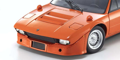 [ Back-order ] KYOSHO KS08445P 1:18 Lamborghini Urraco Rally Orange model car