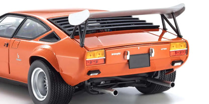 [ Back-order ] KYOSHO KS08445P 1:18 Lamborghini Urraco Rally Orange model car
