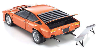 [ Back-order ] KYOSHO KS08445P 1:18 Lamborghini Urraco Rally Orange model car