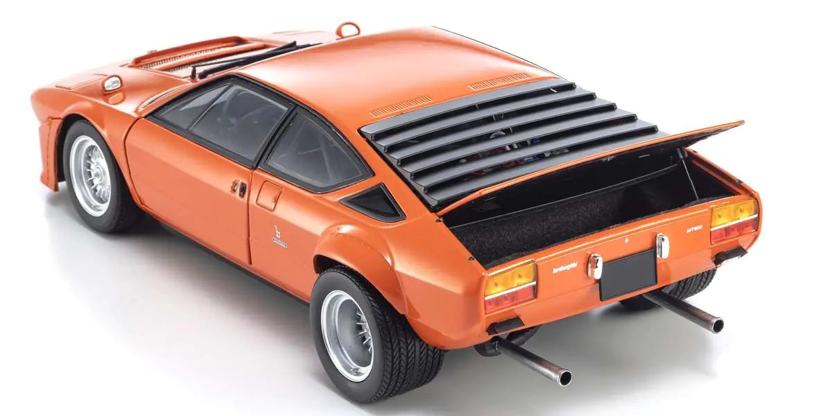 [ Back-order ] KYOSHO KS08445P 1:18 Lamborghini Urraco Rally Orange model car