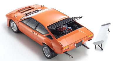 [ Back-order ] KYOSHO KS08445P 1:18 Lamborghini Urraco Rally Orange model car