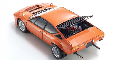 [ Back-order ] KYOSHO KS08445P 1:18 Lamborghini Urraco Rally Orange model car