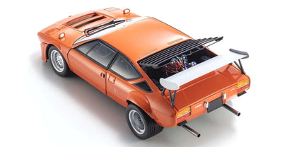 [ Back-order ] KYOSHO KS08445P 1:18 Lamborghini Urraco Rally Orange model car