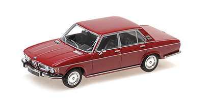 [ Back-order ] MINICHAMPS 410029200 1:43 BMW 2500 E3 1968 Red model car