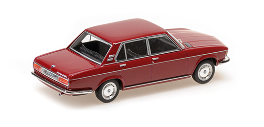[ Back-order ] MINICHAMPS 410029200 1:43 BMW 2500 E3 1968 Red model car