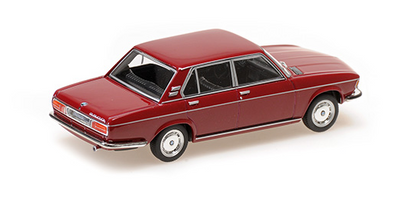 [ Back-order ] MINICHAMPS 410029200 1:43 BMW 2500 E3 1968 Red model car