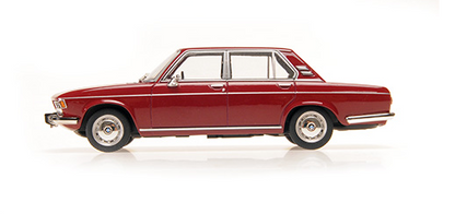 [ Back-order ] MINICHAMPS 410029200 1:43 BMW 2500 E3 1968 Red model car