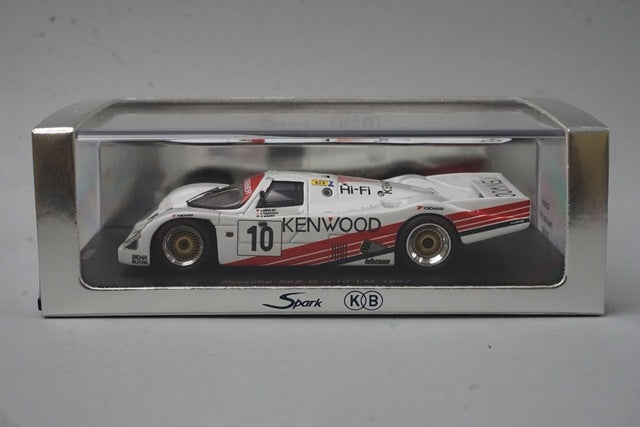1:43 SPARK KBS024 Porsche 962 Le Mans 1987 #10 model car