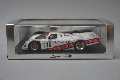 1:43 SPARK KBS024 Porsche 962 Le Mans 1987 #10 model car