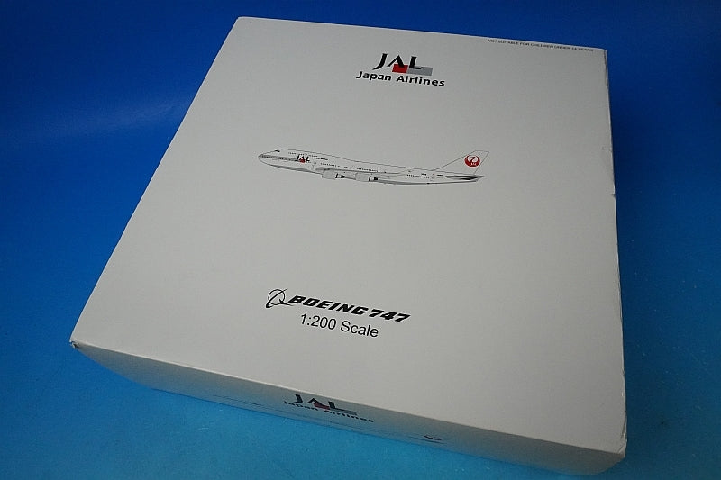 1:200 B747-300 JAL Risoccia White JA8183 VL2016002 Jet-x airplane model