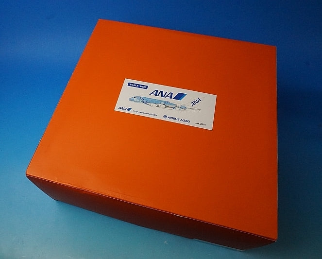 1:200 A380-800 ANA FLYING HONU Lani Blue JA381A EW2388005 JC Wings airplane model