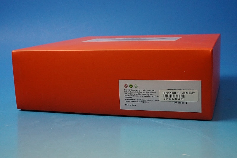 1:200 B757-200 PCF DHL Thank You G-DHKF EW2752004 JC Wings airplane model