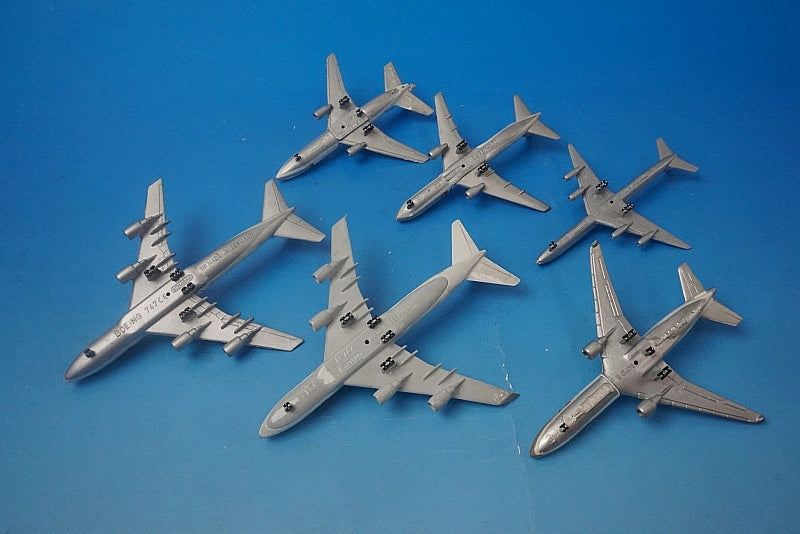1:600 B747-400 JAL Old Crane Maru Paint MD-11 JAL B747-300 Japan Asia 6 Piece Set Shabak airplane model