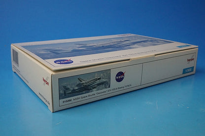 1:500 NASA Space Shuttle Discovery OV-103 & Boeing 747SCA N905NA 515290 Herpa