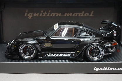 1:18 ignition model IG1960 RWB 993 Black