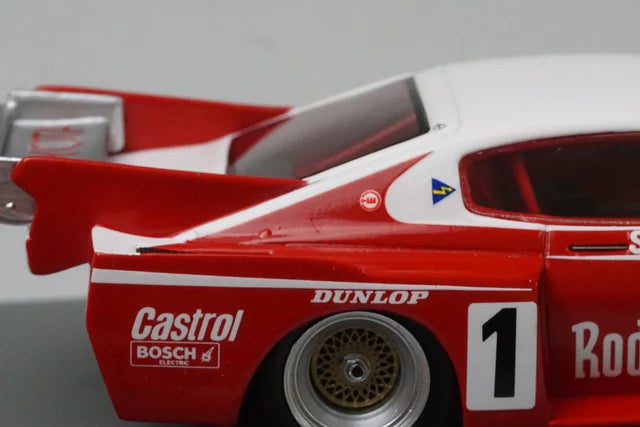 1:43 Spark S7701 Toyota Celica Turbo GR5 Hockenheim 1978 #1 R.Stommelen model car