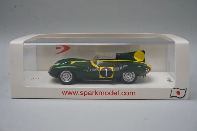 1:43 SPARK SJ017 Jaguar D Suzuka 1963 #1