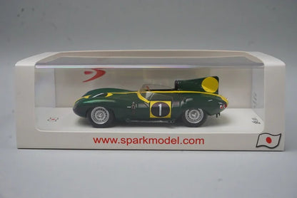 1:43 SPARK SJ017 Jaguar D Suzuka 1963 #1
