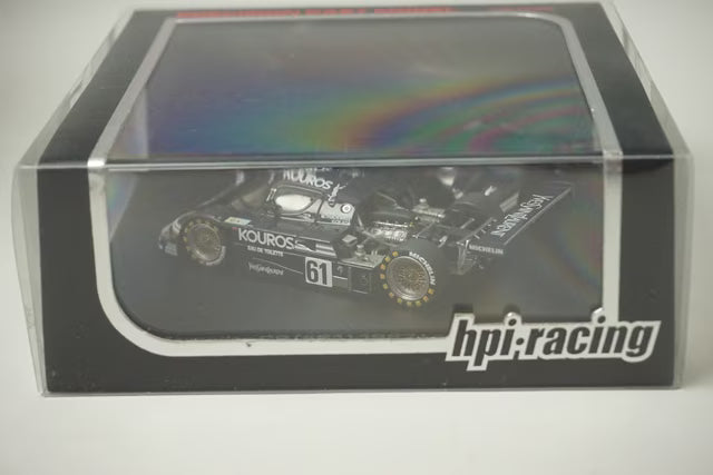 1:43 HPI 8053 Sauber Mercedes C9 Le Mans 1987 #61