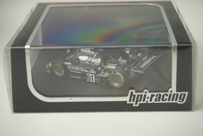 1:43 HPI 8053 Sauber Mercedes C9 Le Mans 1987 #61