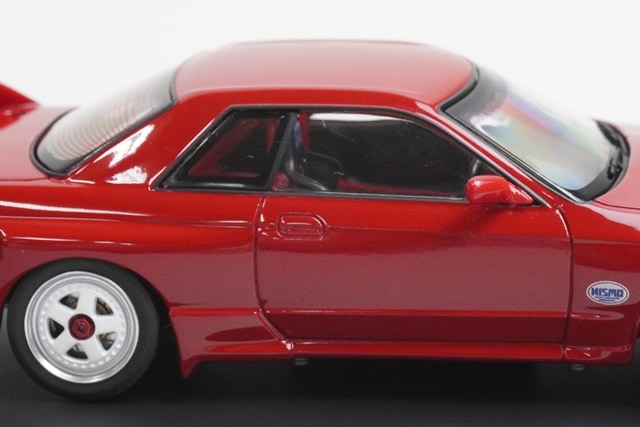 1:43 HPI 989 Skyline GT-R Gr.A Red Bell Tempo Special Order