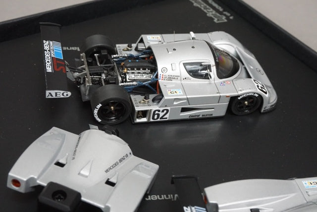 1:43 HPI 992 Sauber Mercedes C9 1989 Le Mans Special Set