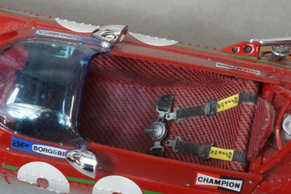 1:18 EXOTO GPC97066 Ferrari 312B Belgium GP I.Giunti1970 #28