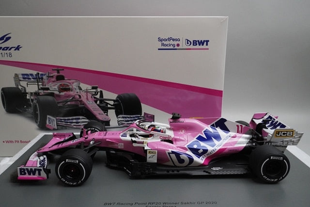 1:18 SPARK 18S564 BWT Racing Point RP20 #11 Sakhir Win 2020 model car