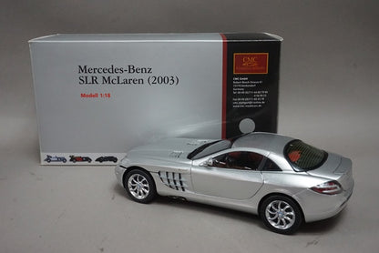 1:18 CMC M-045E Mercedes Benz SLR McLaren 2003 Silver