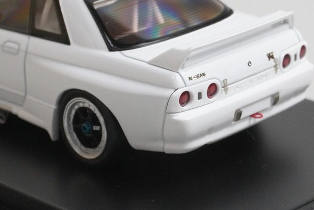 1:43 HPI 8022 Nissan Skyline GT-R Group A Racing White model car