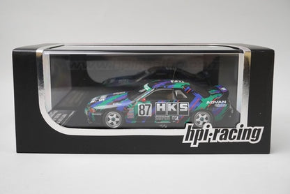 1:43 HPI 8090 Nissan HKS Skyline JTC 1993 #87