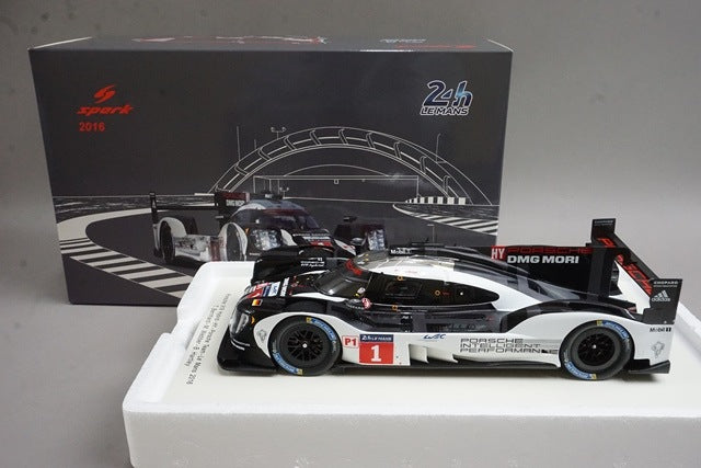1:18 SPARK 18S263 Porsche 919 Hybrid LM 2016 #1