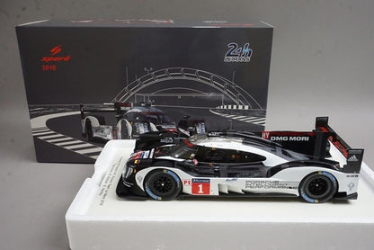 1:18 SPARK 18S263 Porsche 919 Hybrid LM 2016 #1