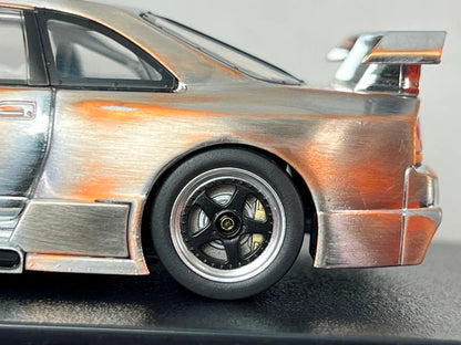 1:43 HPI 8161 Nissan Nismo GT-R Le Mans Metal Polished Model