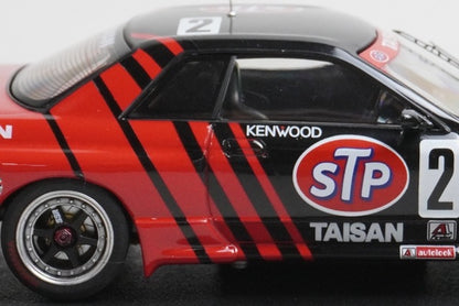 1:43 HPI 8612 Nissan STP Taisan GT-R JTC Suzuka 1993 #2 model car