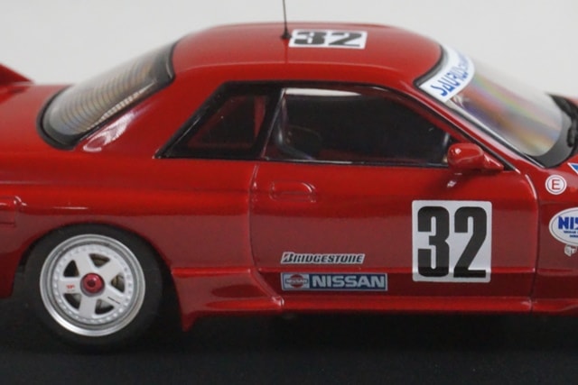 1:43 HPI 8588 Mirage Nissan Zaurus Champ GT-R NISMO JTC 1991 #32 model car