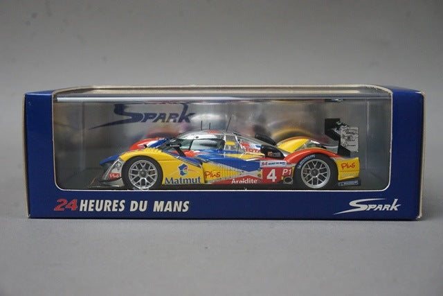 1:43 SPARK S1294 Peugeot 908 HDI FAP Le Mans 2010 #4 model car