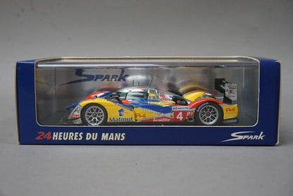 1:43 SPARK S1294 Peugeot 908 HDI FAP Le Mans 2010 #4 model car