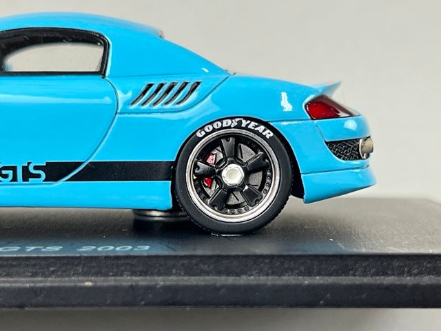 1:43 SPARK S0710 Boxster Stratos GTS 2003 model car