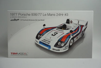 1:18 TSM Model TSM111802 Porsche 936/77 Le Mans 24H #3 Martini J. Ickx / H. Pescarolo