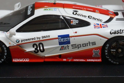 1:43 HPI 8262 Mirage McLaren F1 GTR Le Mans 1996 #30 model car
