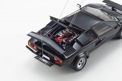 [ Pre-order ] KS08320BKCR KYOSHO 1:18 Lamborghini Countach LP400S "Cannonball" Movie Car