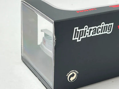 1:43 HPI 8166 Nissan NISMO GT-R Le Mans Silver Custom Order for Miniature Car Fans model car