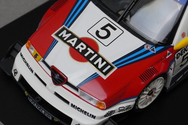 1:43 HPI 8091 Alfa Romeo 155V6 TI ITC 1996 #5 MARTINI