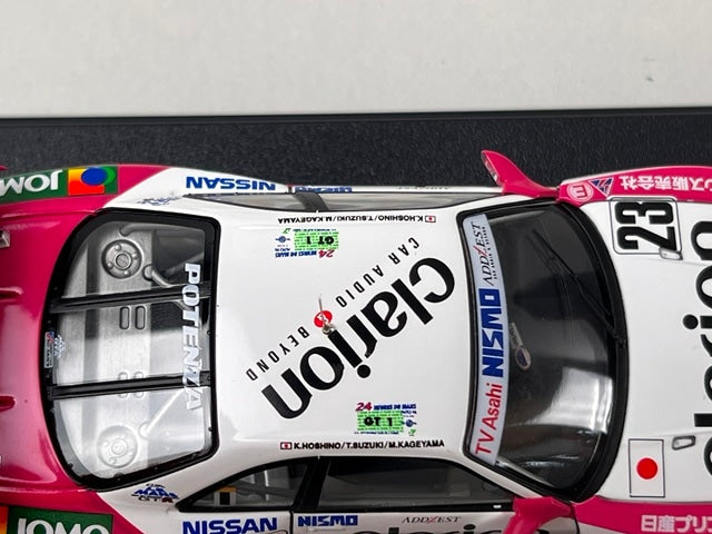 1:43 HPI 8154 Nissan Nismo GT-R Le Mans 1995 #23 Clarion