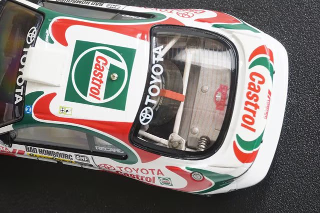 1:43 HPI 8173 Toyota Celica Turbo 4WD Monte Carlo 1994 #1
