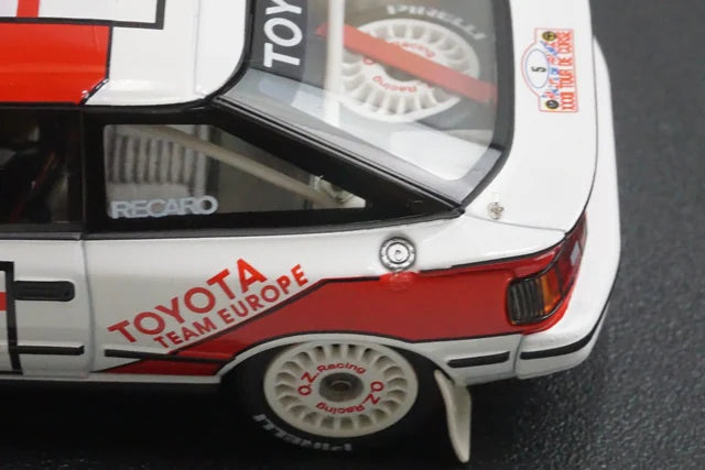 1:43 HPI 8083 Toyota Celica GT-Four Tour de Corse 1988 #5
